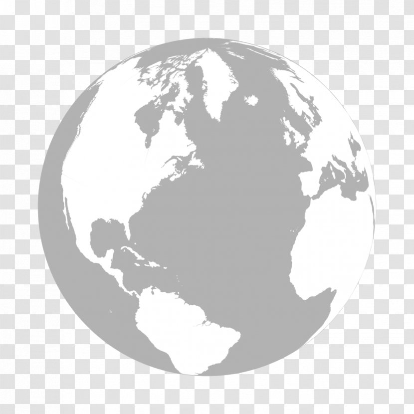 Earth Globe Drawing - Tree Transparent PNG