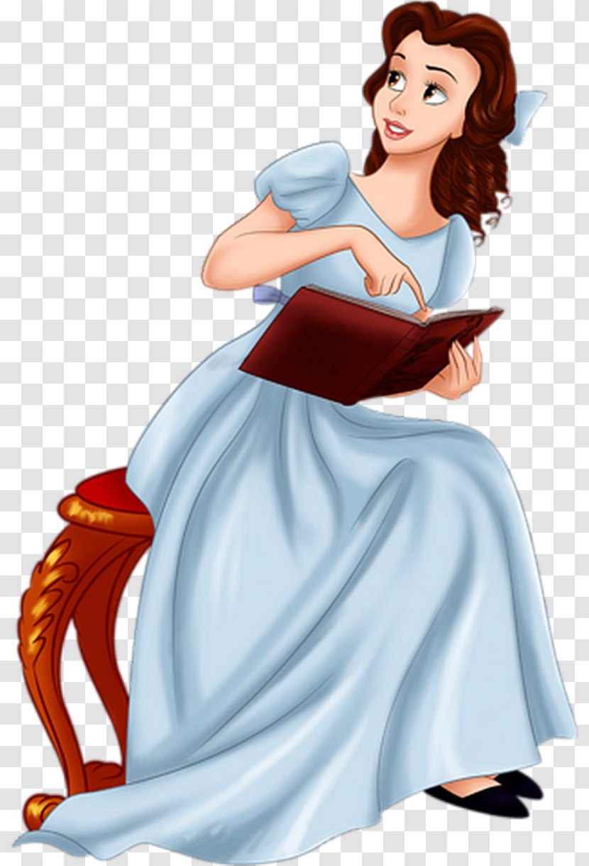 Wendy Darling Belle Peter Pan Cinderella Tinker Bell - Watercolor - Wendi Transparent PNG
