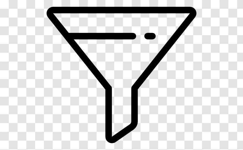 Computer Software - Triangle - Funnel Icon Transparent PNG