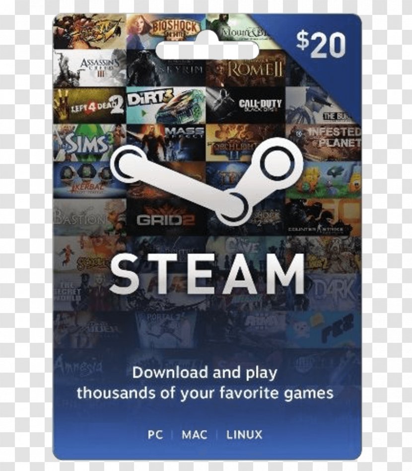 PlayStation 3 Steam Gift Card Video Game Network - Technology - Wallet Bitcoin Transparent PNG