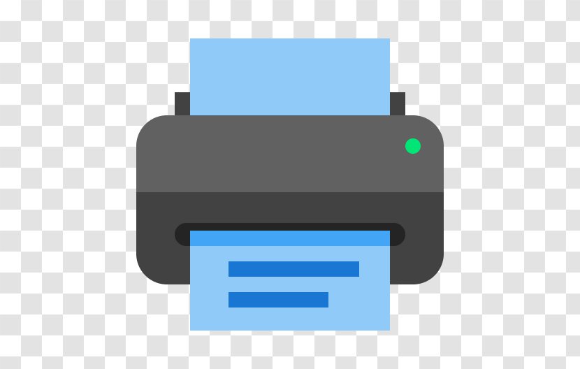 Printer Printing Paper - Screen Transparent PNG