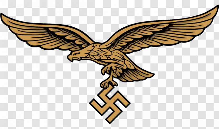 German Air Force Germany Treaty Of Versailles Second World War - Bird - Gold Border Transparent PNG