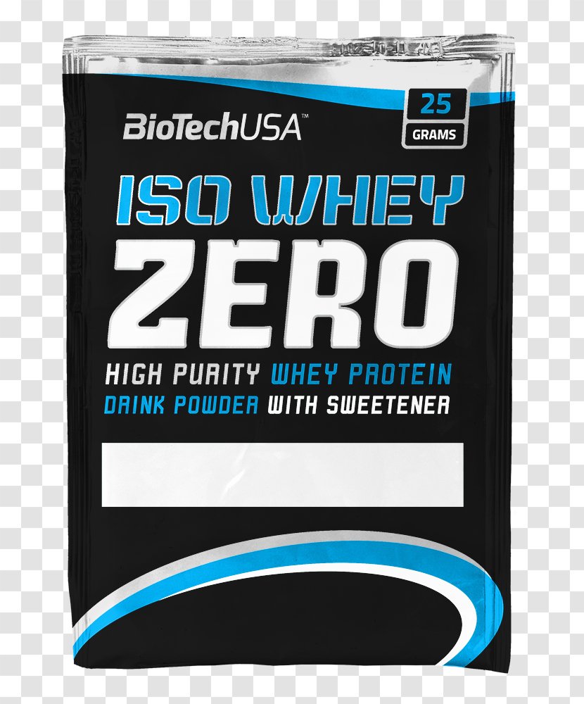 BiotechUSA Isowhey Zero Lactose Free Flavor Gr Whey Protein Isolate Hazelnut 500 - Brand - Biotech Usa Transparent PNG