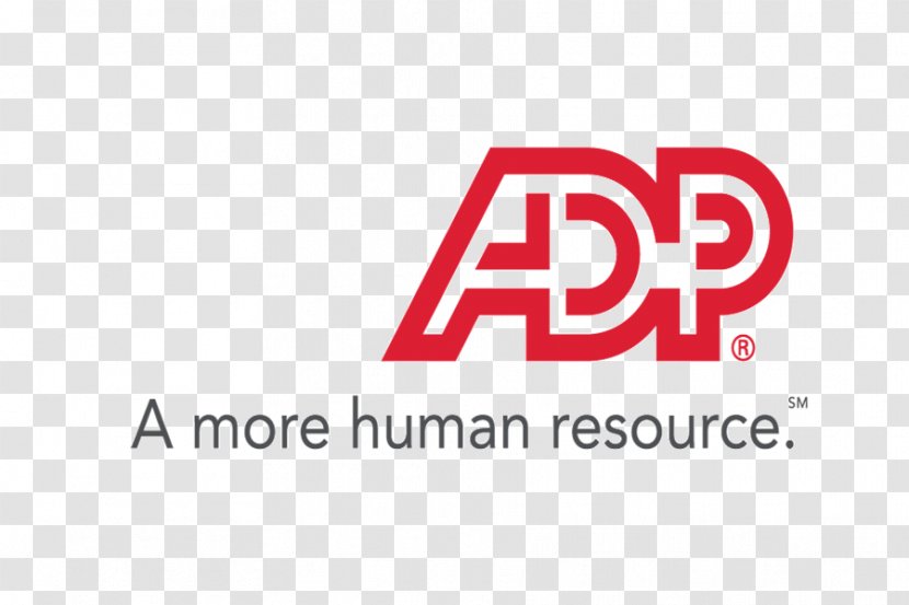 ADP, LLC Human Resources Payroll Resource Management - Text - Red Edge Transparent PNG