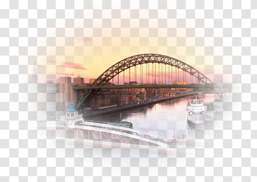 Newcastle Upon Tyne River North Shields Gateshead Millennium Bridge Sunderland - Accommodation Transparent PNG