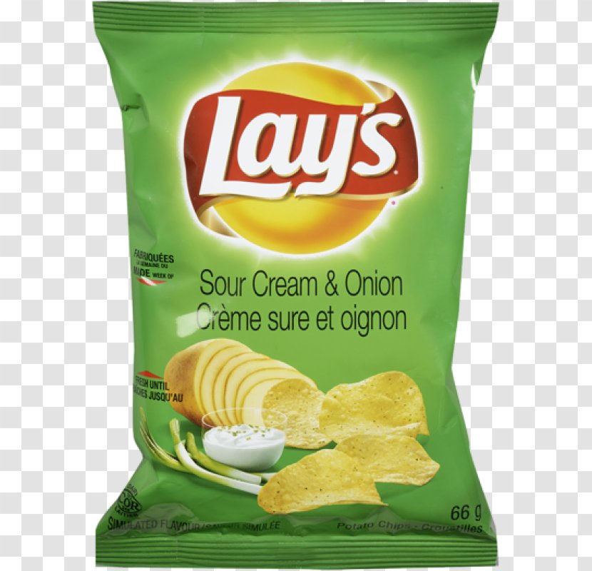 Potato Chip French Fries Salsa Cream Lay's - Curry - Onion Transparent PNG