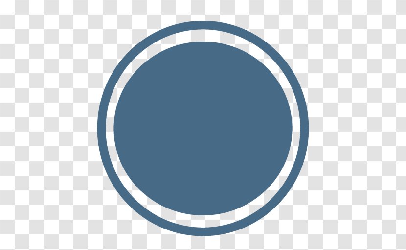 Brand Logo Font - Blue - Circle Transparent PNG