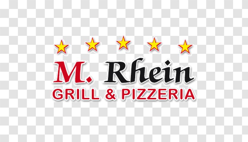 Logo Brand Font Product M. Rhein Grill & Pizzeria - Monheim Am Transparent PNG