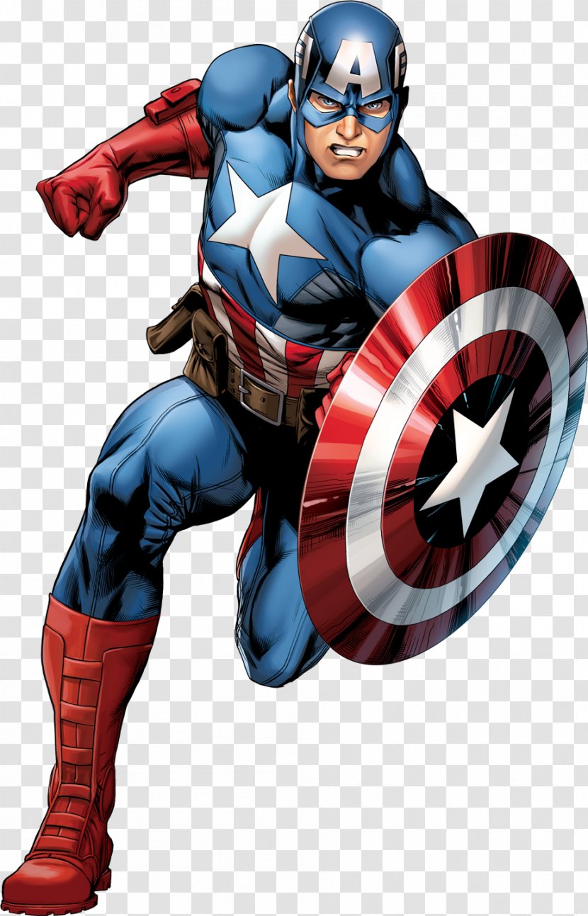 Captain America Spider-Man Iron Man The Avengers Carol Danvers - Fictional Character - Superhero Transparent PNG