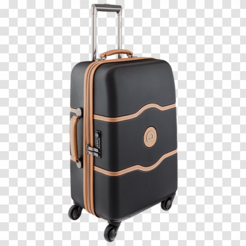 Baggage Suitcase DELSEY Chatelet Hard + Spinner - Luggage Bags - Cosmetic Toiletry Transparent PNG