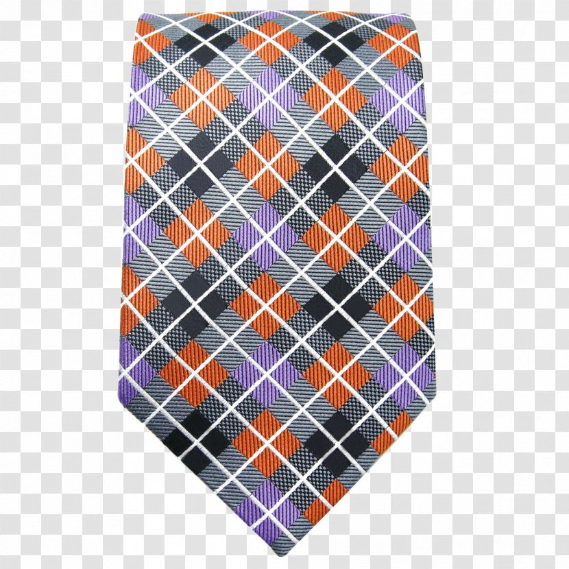 Tartan Necktie Silk Bow Tie Fashion - Clothing Accessories - Colorful Geometric Stripes Shading Transparent PNG