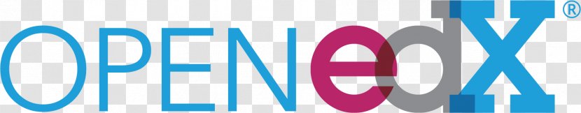 Logo Brand Trademark Open EdX - Blue - Trade Mark Transparent PNG