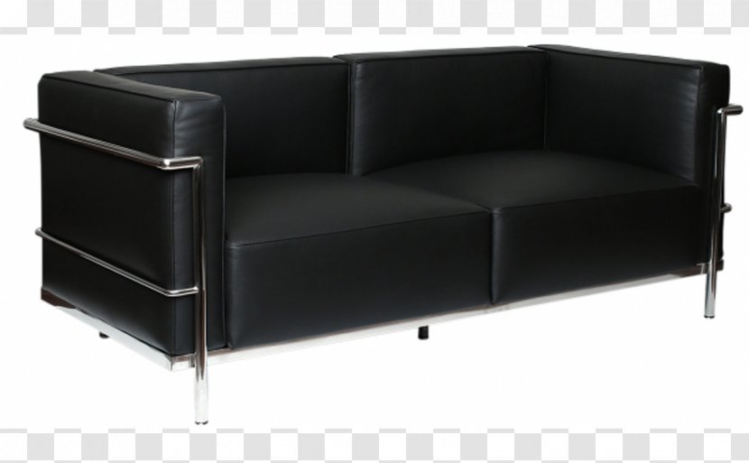 Table Loveseat Couch Furniture Fauteuil - Le CorBusier Transparent PNG
