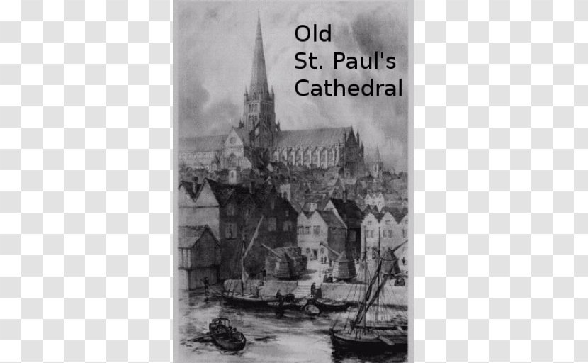 Old St Paul's Cathedral Landmark Theatres Poster Transparent PNG