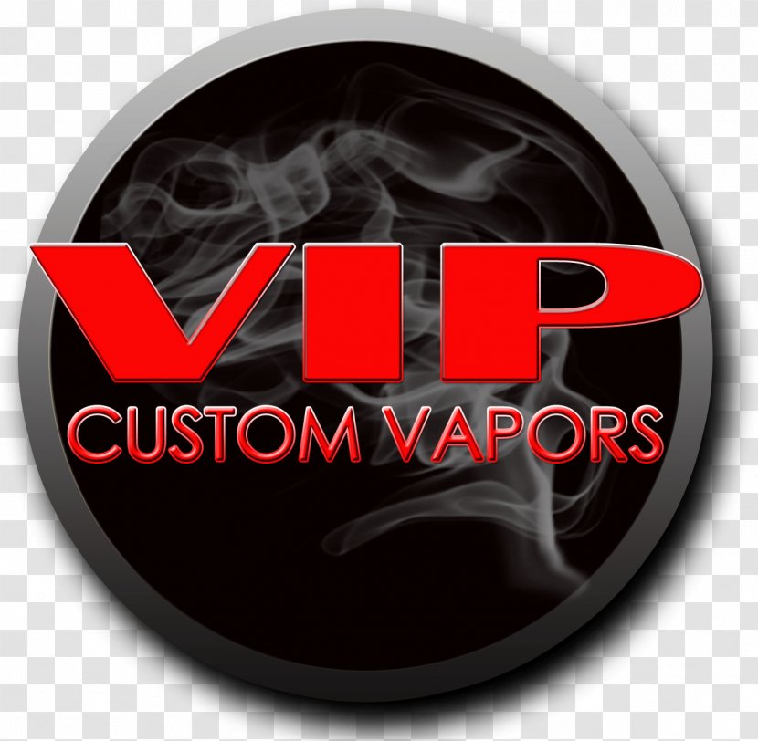 VIP Custom Vapors Buffalo Logo Electronic Cigarette - Trademark - Vapor Juul Transparent PNG