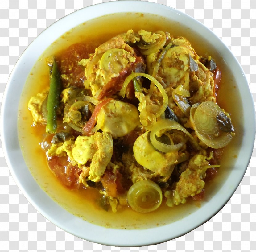 Gulai Sambar Chicken Curry Recipe Asian Cuisine - Southeast Food - Potato Transparent PNG