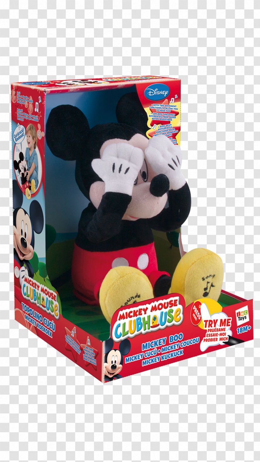 Stuffed Animals & Cuddly Toys Mickey Mouse Minnie Plush - Walt Disney Company Transparent PNG