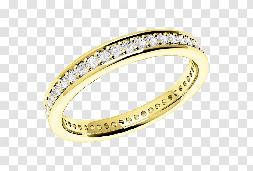 Wedding Ring Eternity Engagement Diamond Transparent PNG