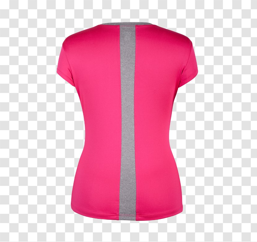 Sleeve Shoulder Pink M - Wild Strawberry Transparent PNG