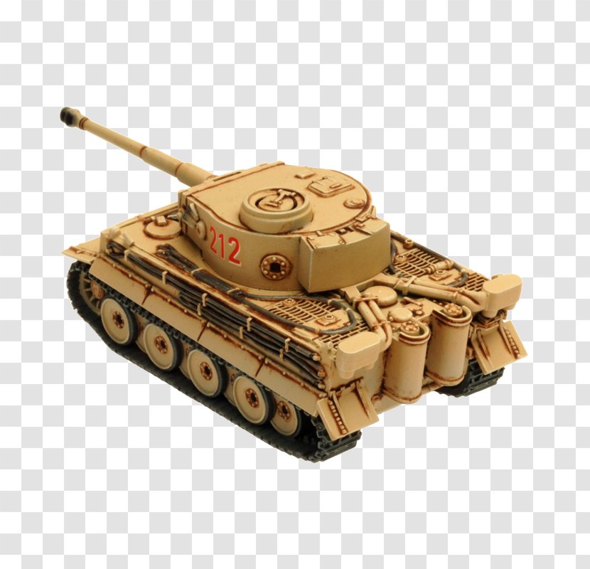 Churchill Tank World War II Afrika Korps Flames Of Artillery - German Tiger 1 Transparent PNG