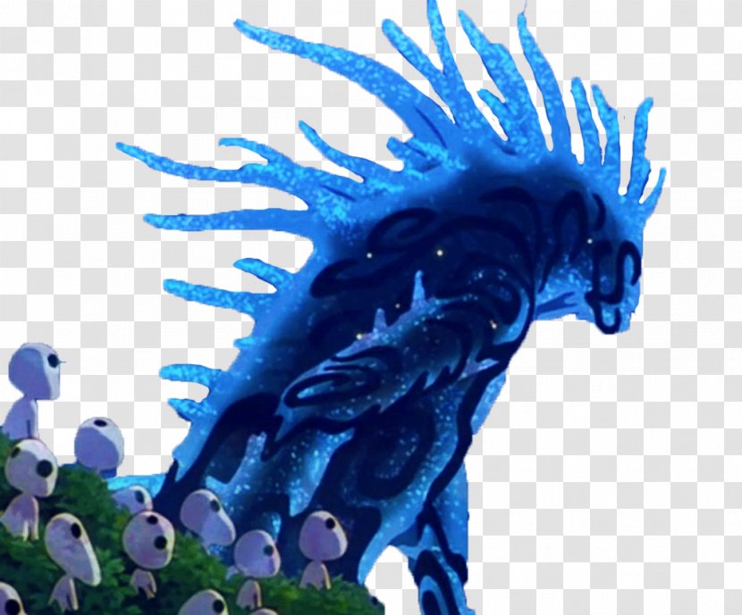 Organism Desktop Wallpaper Computer Microsoft Azure Mononoke - Dragon - Ashitaka Transparent PNG