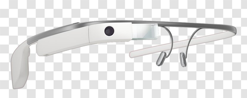 Google Glass Smartglasses Head-mounted Display Augmented Reality - Glasses Transparent PNG