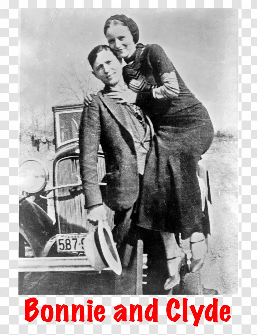 Bonnie & Clyde And Sailes May 23 Outlaw - Human Behavior Transparent PNG