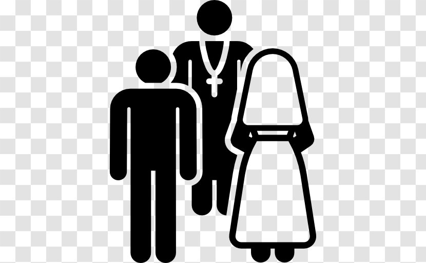 Christian Views On Marriage Priest Computer Icons - Bridegroom - Groom's Vector Transparent PNG