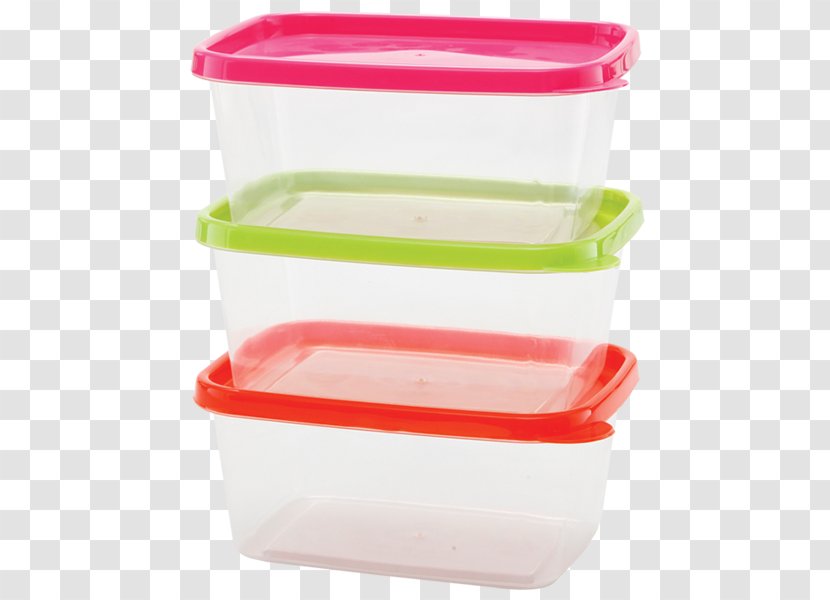 Plastic Food Storage Containers Lid Box - Container Transparent PNG
