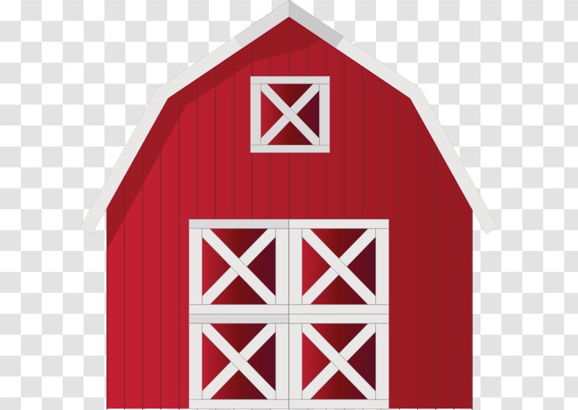 Farmhouse Barn Clip Art - Shed - Cliparts Template Transparent PNG