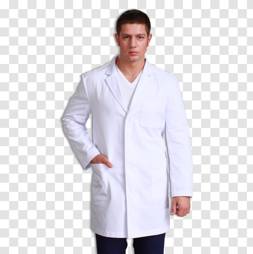 Lab Coats Khalat Medicine Clothing Pants - Outerwear - Cuff Transparent PNG