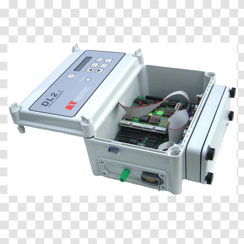 Data Logger Information Electronics Electric Battery - Machine - Potential Difference Transparent PNG