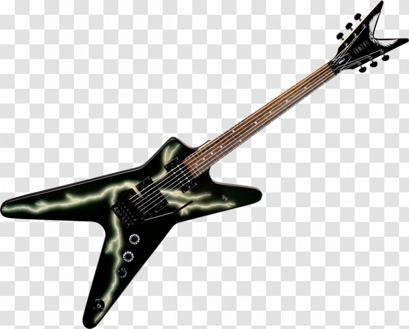 Dean Dimebag ML Electric Guitar Dime From Hell Guitars - Electronic Musical Instrument Transparent PNG