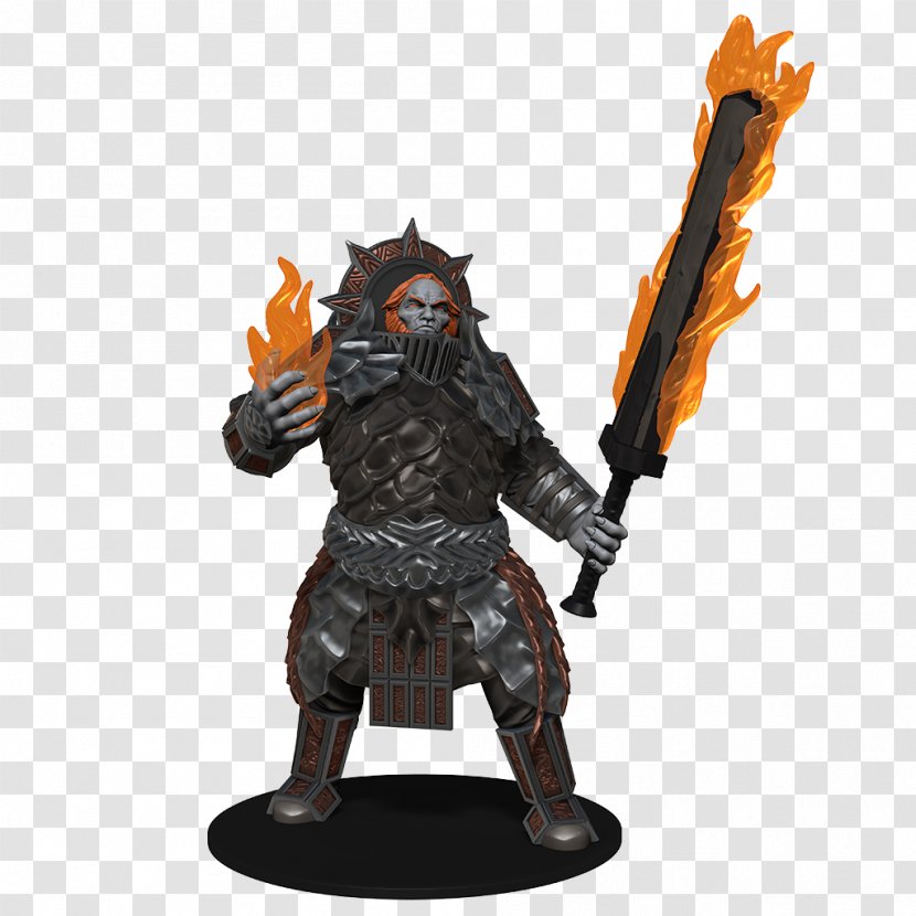 Dungeons & Dragons Miniatures Game Storm King's Thunder Miniature Figure - Giant Transparent PNG
