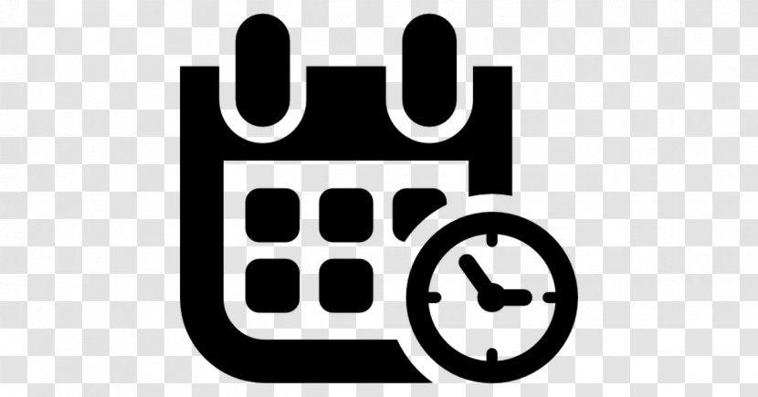 Black And White Symbol Logo - Time Attendance Clocks Transparent PNG
