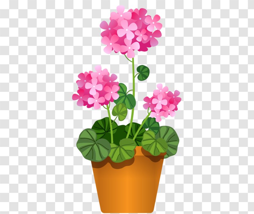 Flowerpot Houseplant Clip Art - Flower Transparent PNG