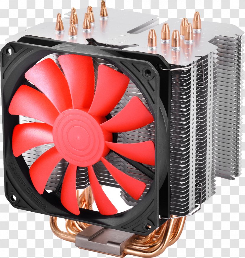 Computer Cases & Housings Socket AM4 System Cooling Parts Deepcool Heat Sink - Fan Transparent PNG
