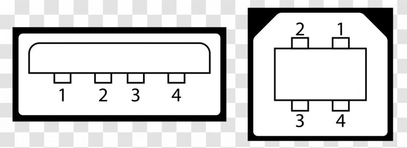 USB Paper Serial ATA Hard Drives Pinout - Cartoon - Cable Plug Transparent PNG