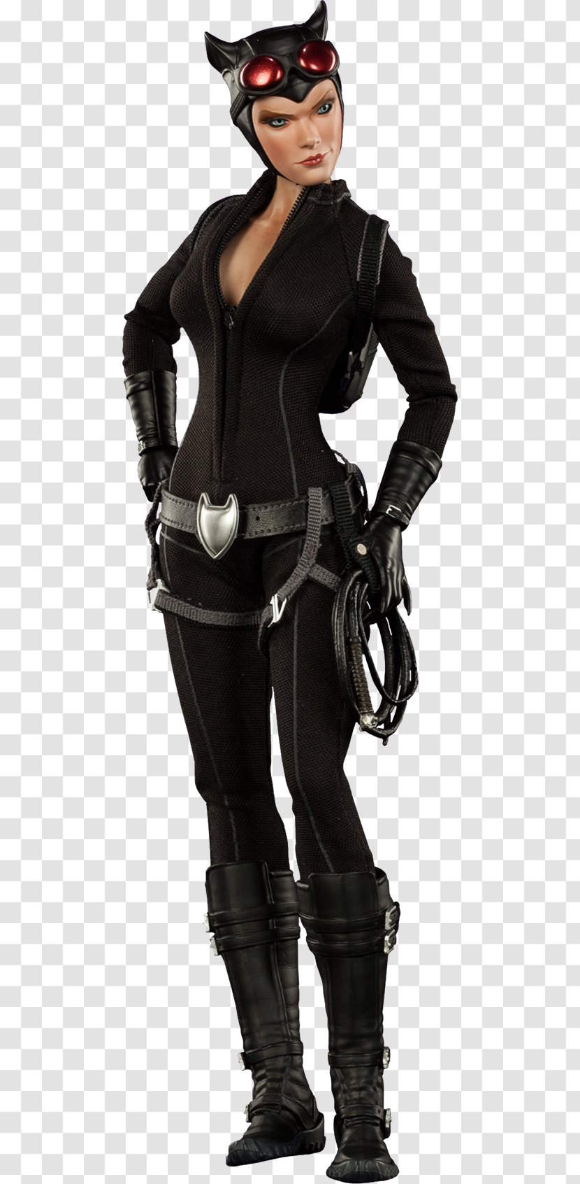 Catwoman Batman: Arkham City The Dark Knight Rises Sideshow Collectibles - Toy - DC Transparent PNG