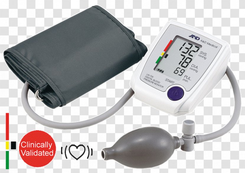 Sphygmomanometer A&D Company Cuff Augšdelms .ua - Brachial Artery Transparent PNG