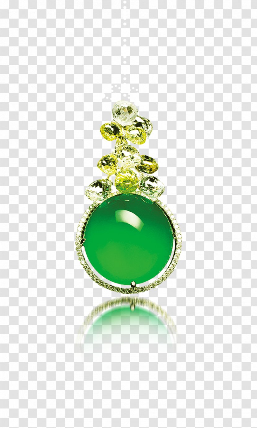 Emerald Jade Jewellery Earring - Gemstone - Jewelry Transparent PNG