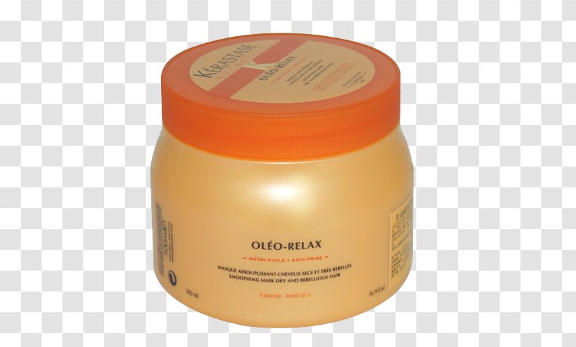 Cream Kxc3xa9rastase Masque Mask Jar - Skin Care - Kerastase Olivia Hair Transparent PNG