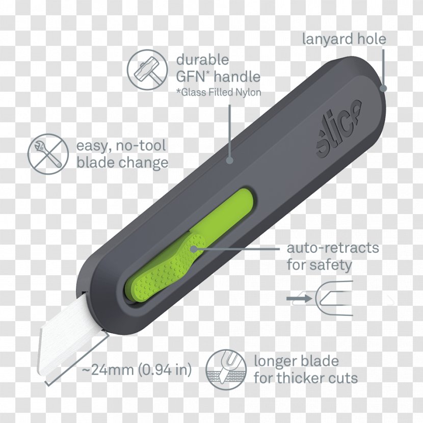 Ceramic Knife Tool Utility Knives - Security Transparent PNG