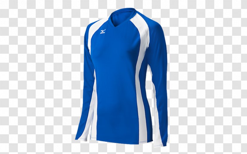 T-shirt Volleyball Mizuno Corporation Jersey Sleeve Transparent PNG