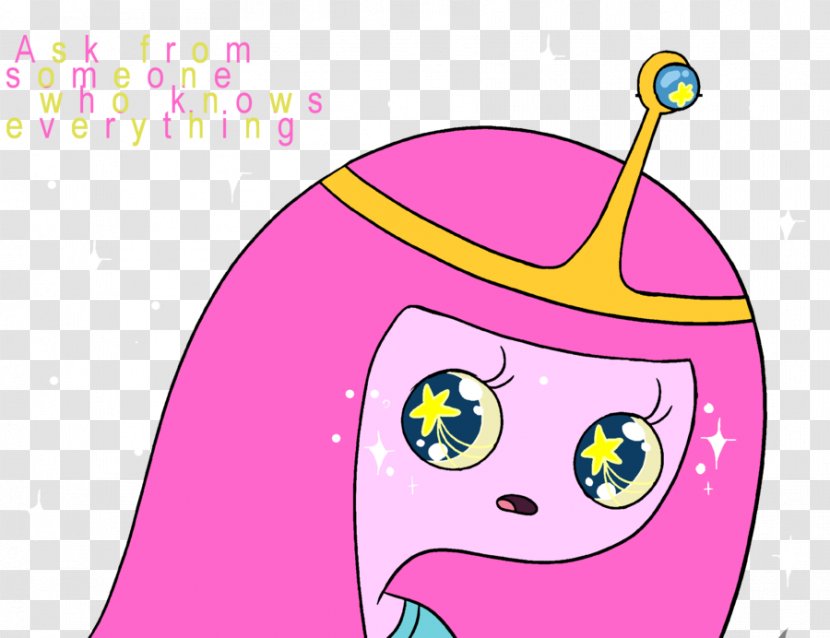 Princess Bubblegum Chewing Gum Finn The Human Bubble Marceline Vampire Queen - Cartoon Transparent PNG