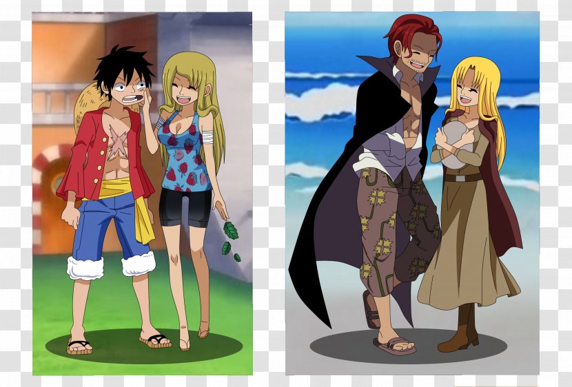 Monkey D. Luffy Shanks Nami Roronoa Zoro One Piece - Tree Transparent PNG