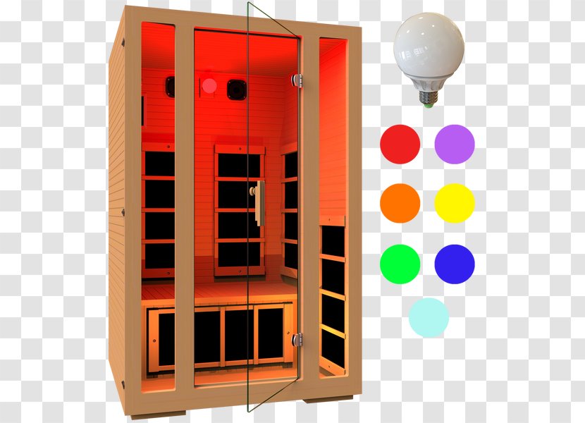 Infrared Sauna Light Heater - Bathroom Transparent PNG