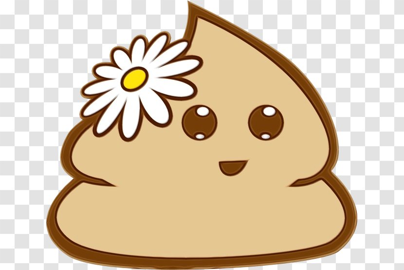 Emoji Smile - Diarrhea - Plant Transparent PNG