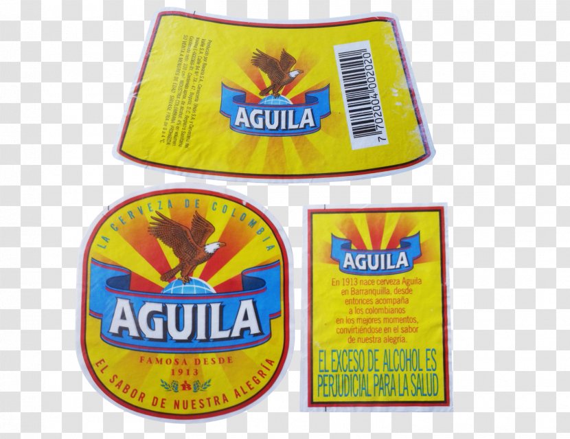 Bavaria Brewery Beer Cervesa El Águila Tapas - Brand Transparent PNG