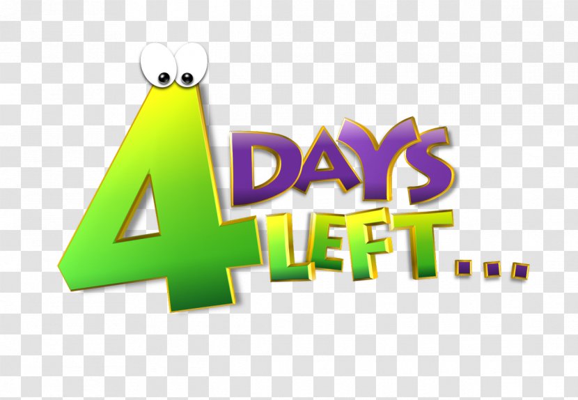 Countdown Playtonic Games Splatoon Timer Logo - Yellow - Play Your Ukulele Day Transparent PNG